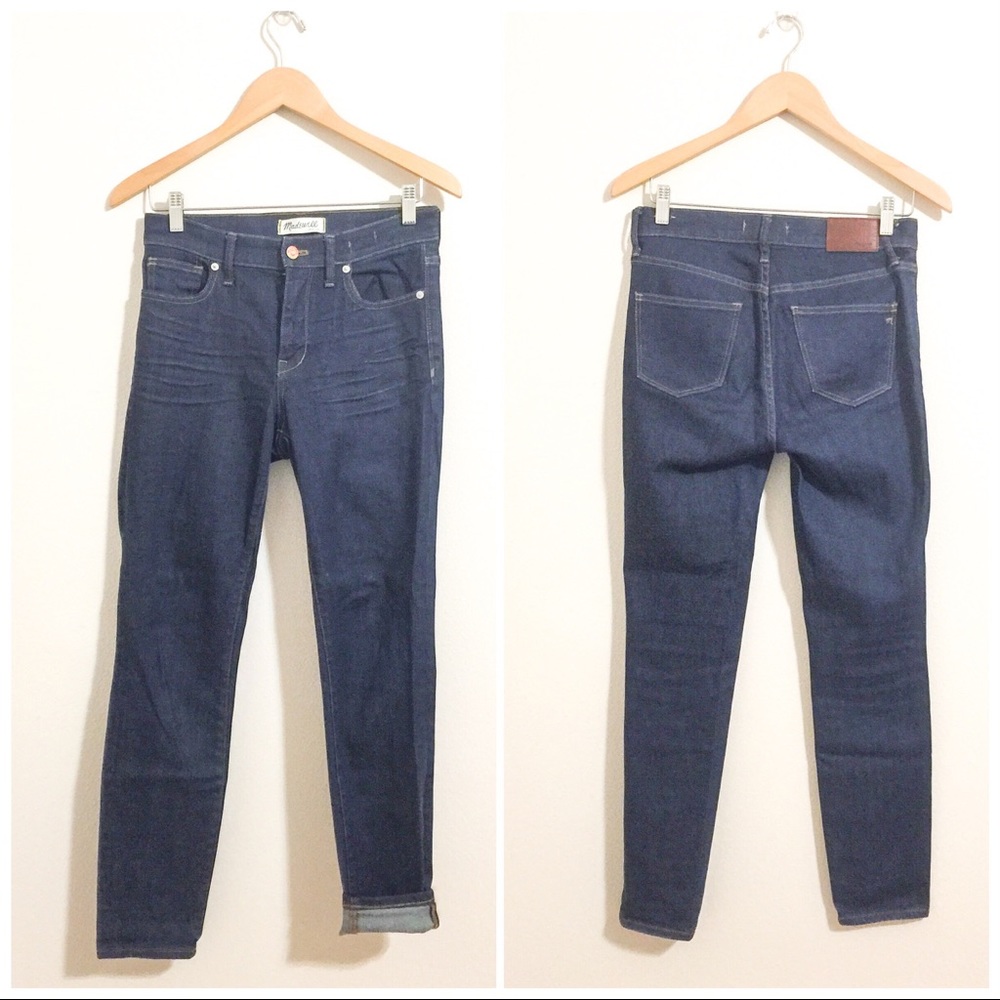 Madewell High Riser Skinny, size 27